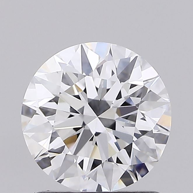 1.08ct Round D VVS2 Lab Created Diamond
