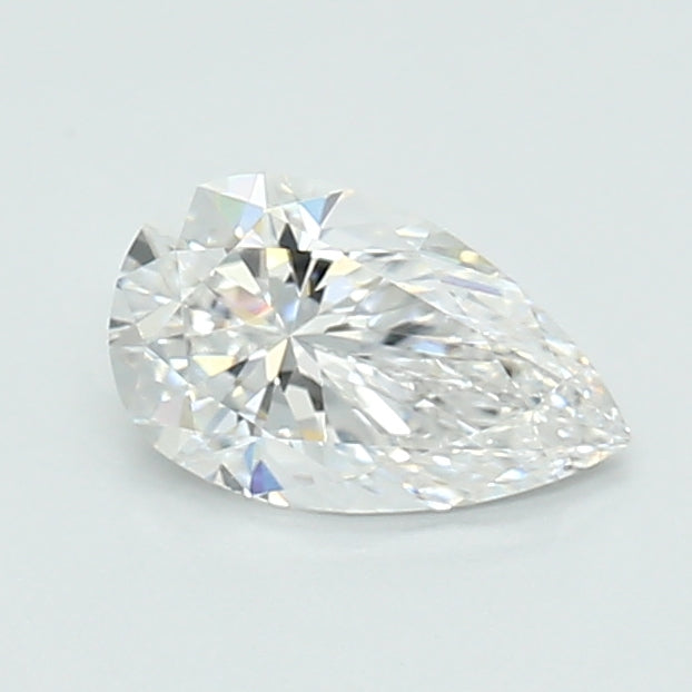 0.61ct Pear D VVS2 Lab Created Diamond