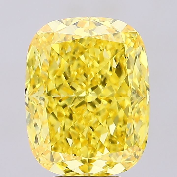 5.62ct Cushion VS2 Lab Created Diamond
