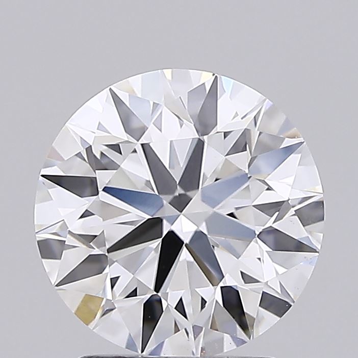 2.29ct Round D VVS2 Lab Created Diamond