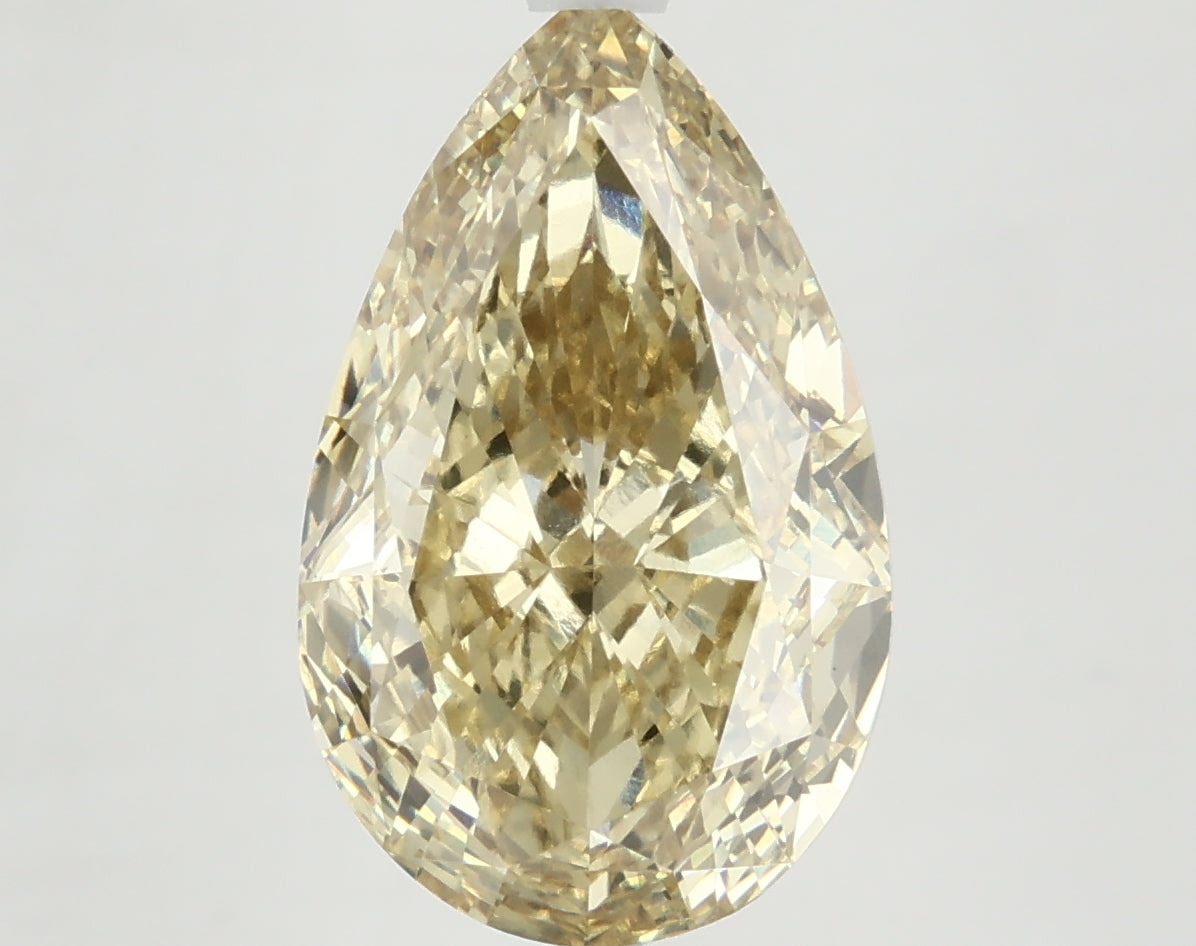 6.08ct Pear VS1 Lab Created Diamond