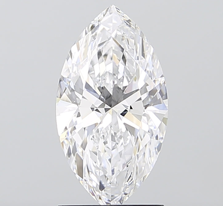1.58ct Marquise D VVS2 Lab Created Diamond