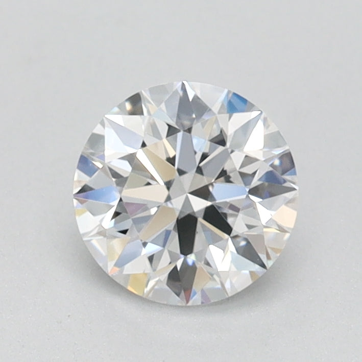 0.53ct Round D VVS1 Lab Created Diamond