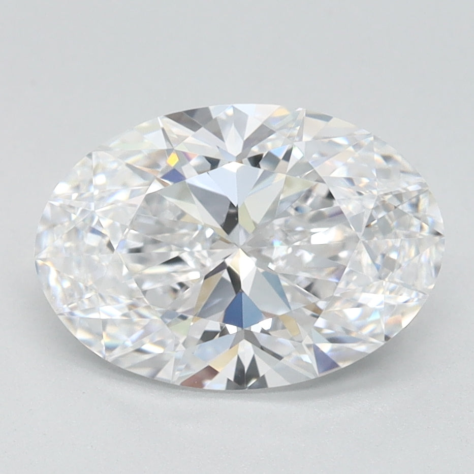 1.59ct Oval D VVS1 Lab Created Diamond