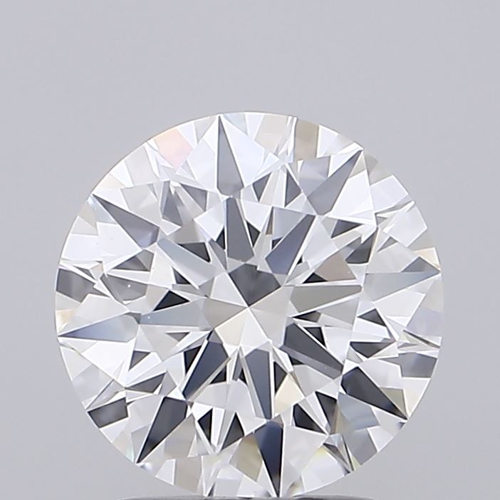 2.19ct Round E VVS2 Lab Created Diamond