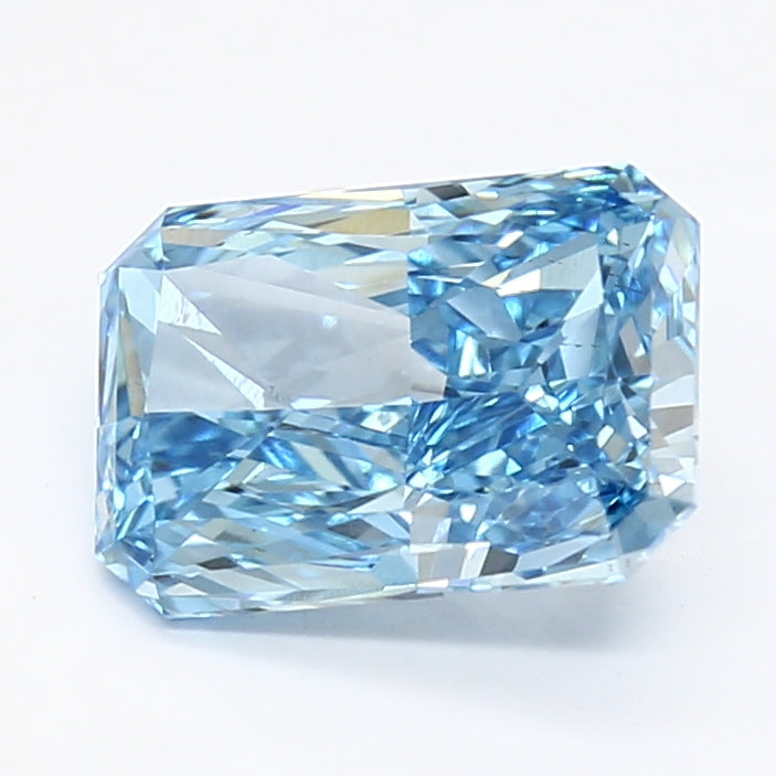 1.84ct Radiant VS2 Lab Created Diamond