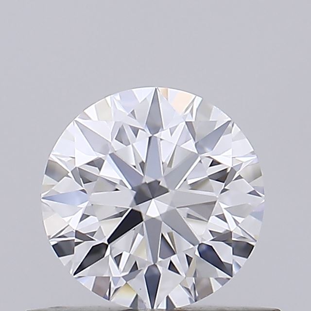0.55ct Round D VS1 Lab Created Diamond