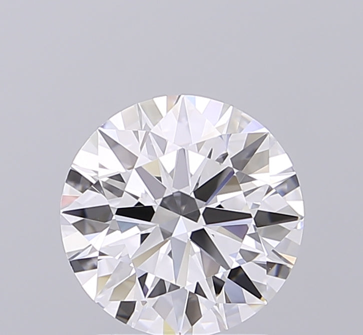 2.09ct Round D VVS2 Lab Created Diamond