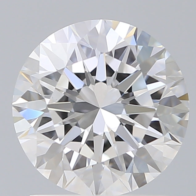 1.67ct Round D VVS2 Lab Created Diamond
