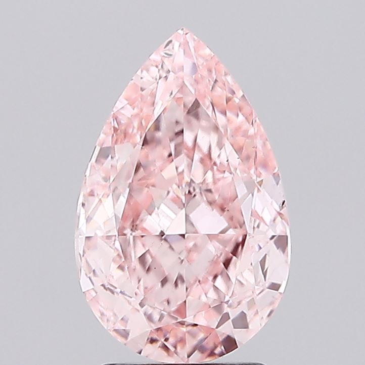 2.9ct Pear VS2 Lab Created Diamond