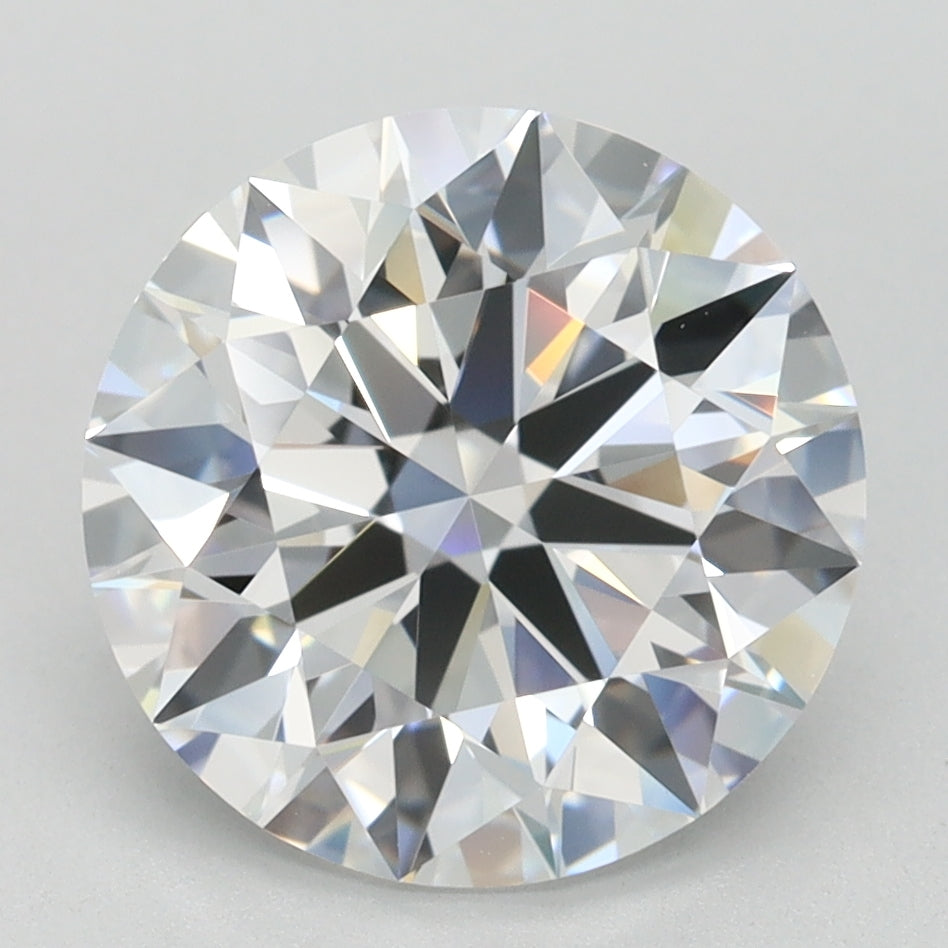 2.92ct Round D VVS1 Lab Created Diamond