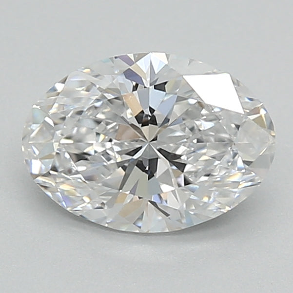 0.96ct Oval D VS1 Lab Created Diamond