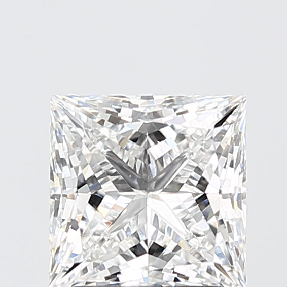 2.05ct Princess E VVS2 Lab Created Diamond