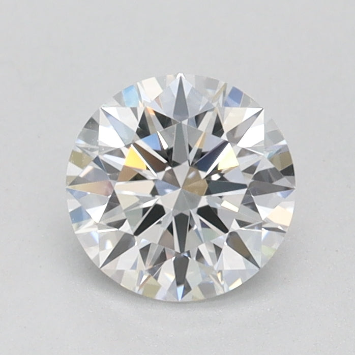 0.55ct Round D VVS2 Lab Created Diamond