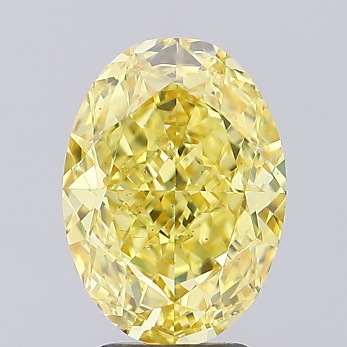 3.02ct Oval VS2 Lab Created Diamond