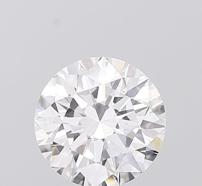 1.51ct Round D VVS2 Lab Created Diamond