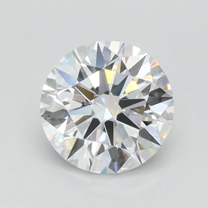 0.55ct Round D VVS1 Lab Created Diamond