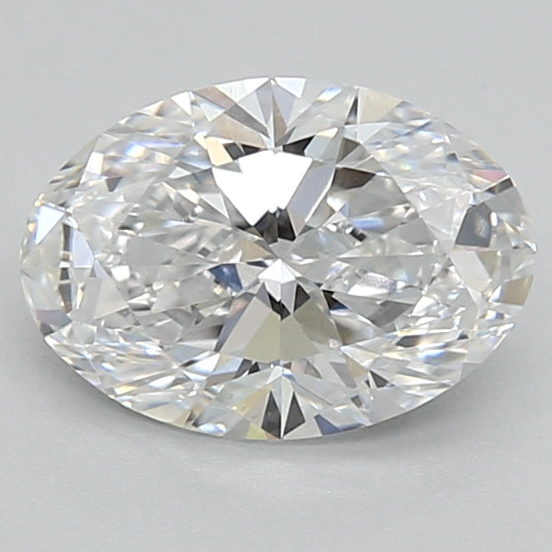 0.98ct Oval E VVS2 Lab Created Diamond