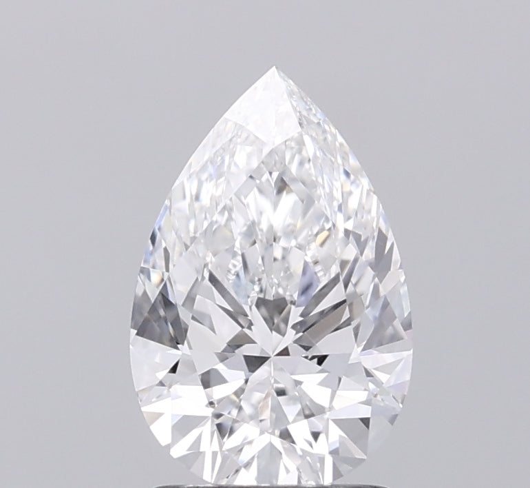 1.53ct Pear E VVS2 Lab Created Diamond