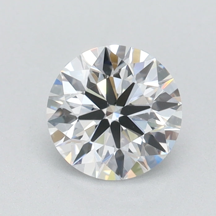 0.52ct Round D VVS2 Lab Created Diamond