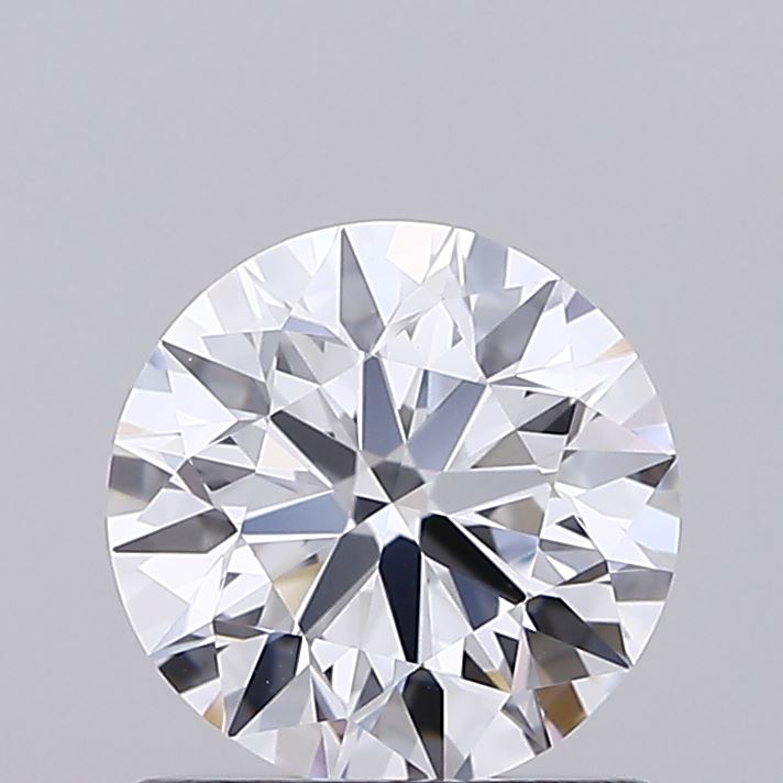 1ct Round D VVS2 Lab Created Diamond