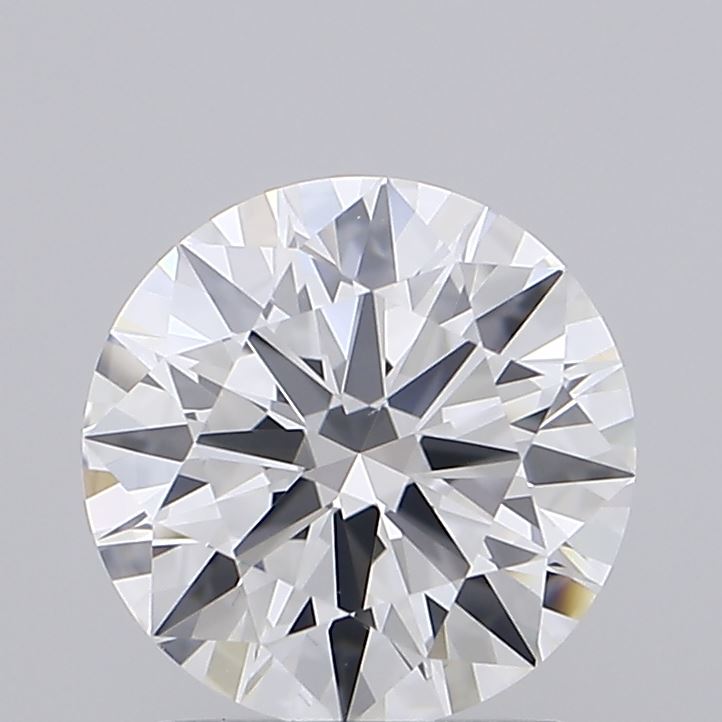 1.51ct Round D VS2 Lab Created Diamond