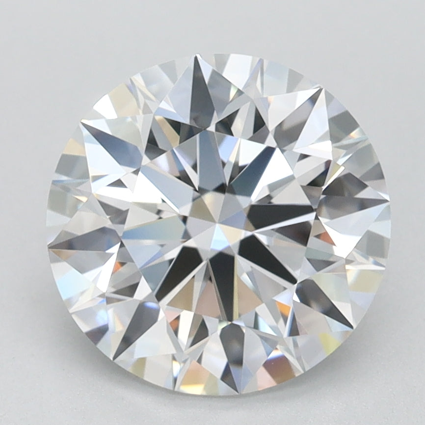 2.1ct Round D VVS1 Lab Created Diamond