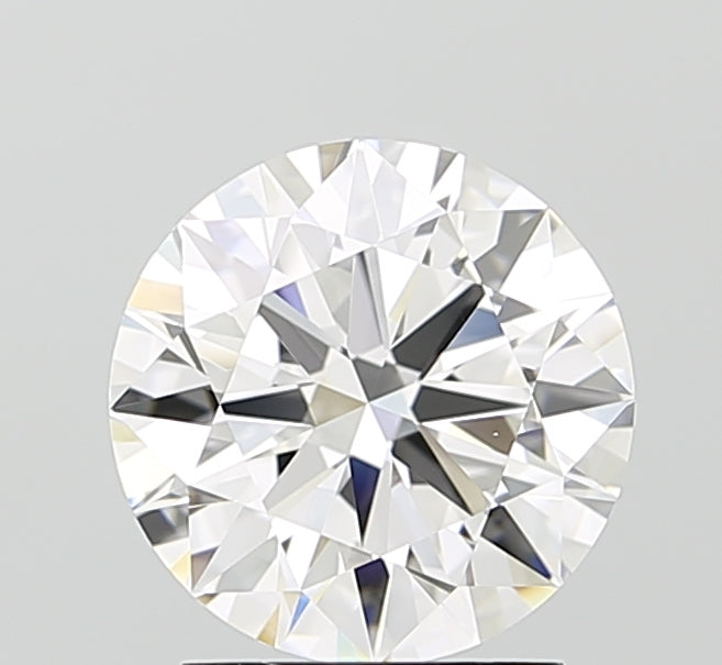 2.01ct Round D VVS1 Lab Created Diamond