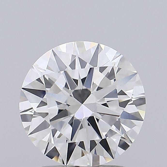 2ct Round F VVS2 Lab Created Diamond