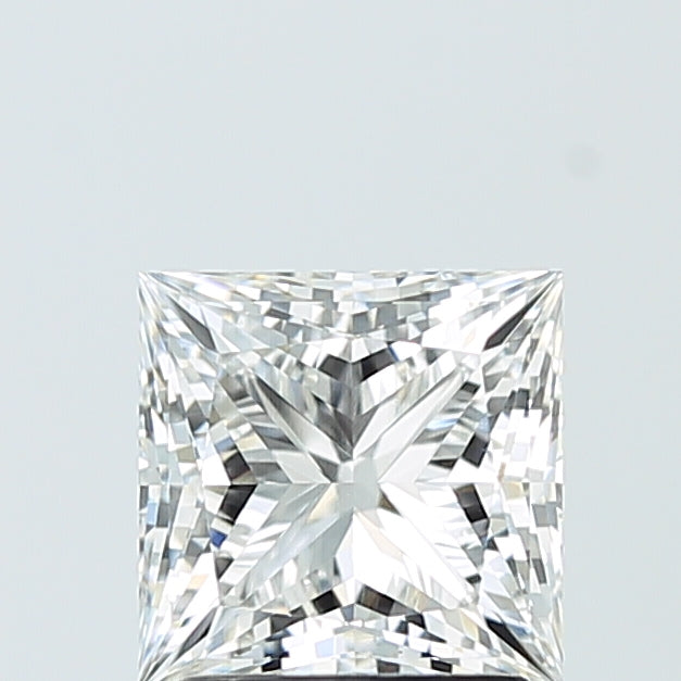2.04ct Princess E VS1 Lab Created Diamond