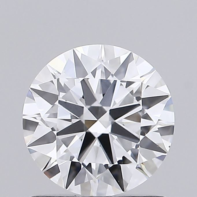 1ct Round D VS1 Lab Created Diamond