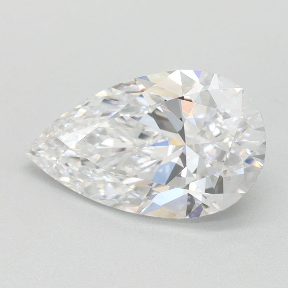 1.19ct Pear D IF Lab Created Diamond
