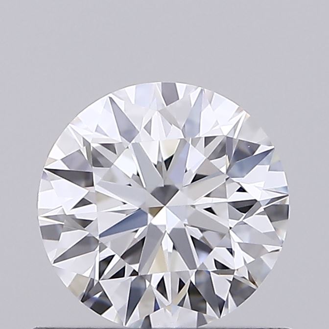 0.53ct Round D VVS2 Lab Created Diamond