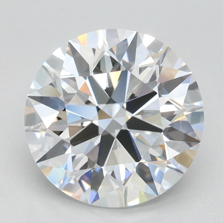 2.14ct Round D VVS1 Lab Created Diamond