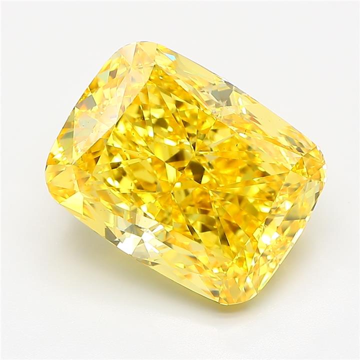 8.12ct Cushion VS2 Lab Created Diamond