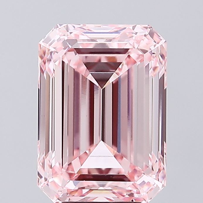 6.03ct Emerald VS1 Lab Created Diamond