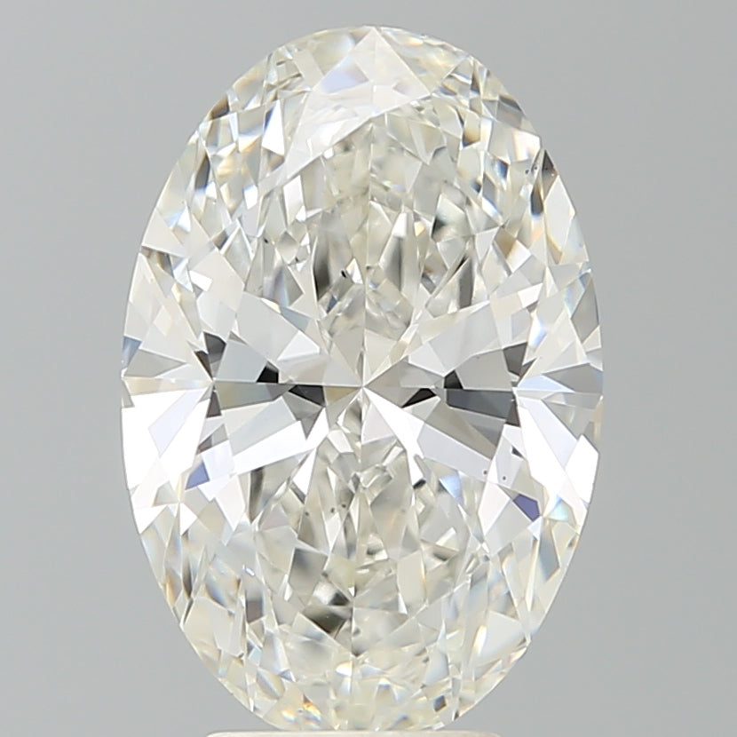 5.15ct Oval G VS1 Lab Created Diamond