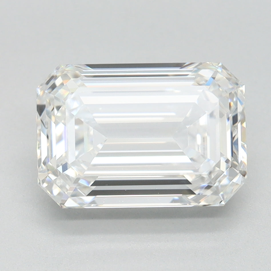 2.06ct Emerald D VVS1 Lab Created Diamond