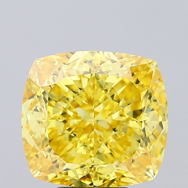 8.1ct Cushion VS1 Lab Created Diamond