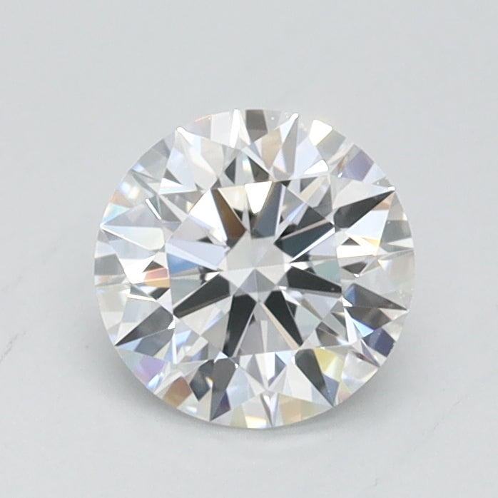 0.55ct Round D VVS1 Lab Created Diamond