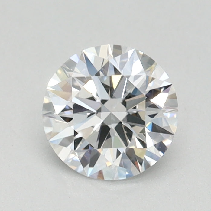 0.55ct Round D VVS2 Lab Created Diamond