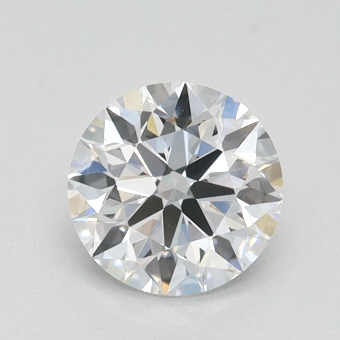 0.54ct Round D VVS1 Lab Created Diamond