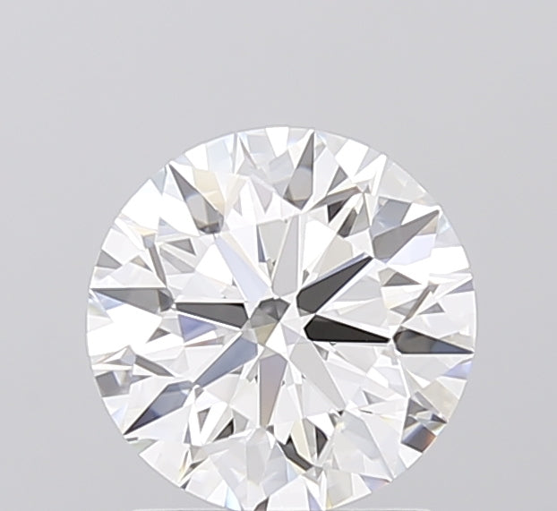 1.55ct Round D VVS2 Lab Created Diamond