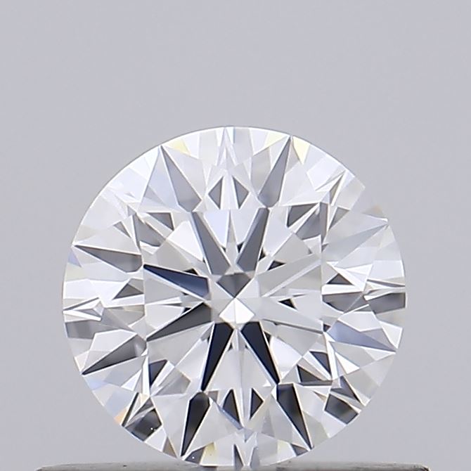0.54ct Round D VVS2 Lab Created Diamond