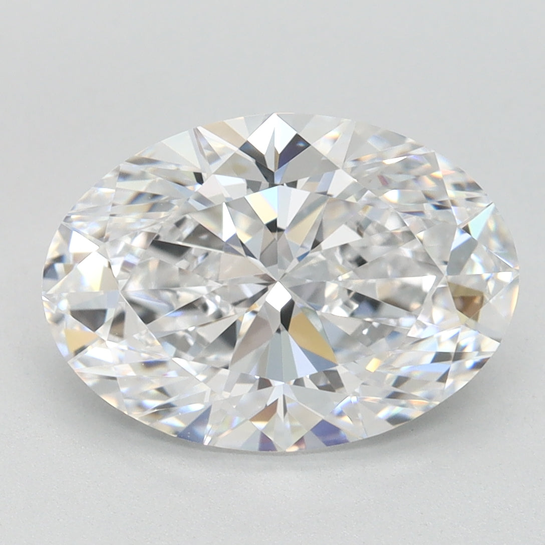 2.88ct Oval D VVS1 Lab Created Diamond