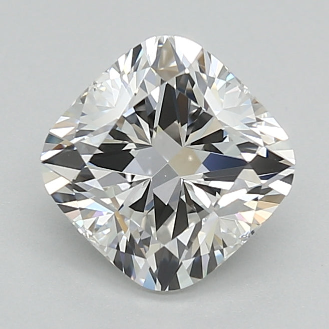 1.51ct Cushion G VVS2 Lab Created Diamond