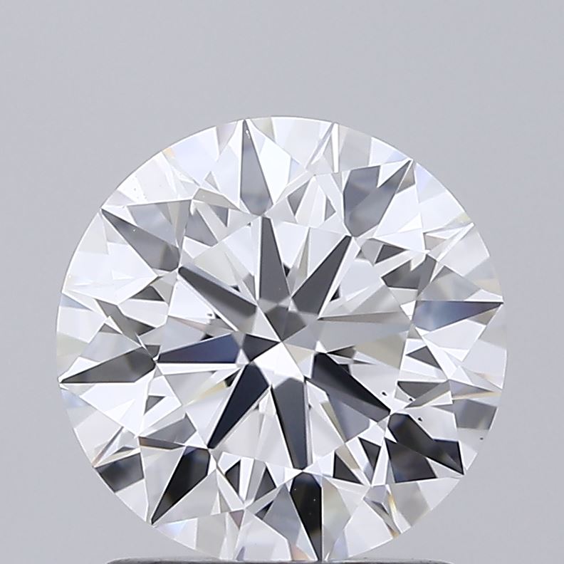 1.51ct Round D VS1 Lab Created Diamond