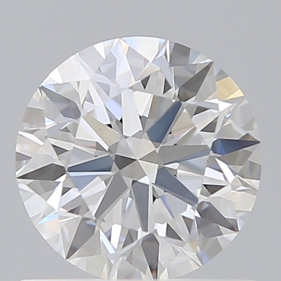 0.9ct Round D VS1 Lab Created Diamond