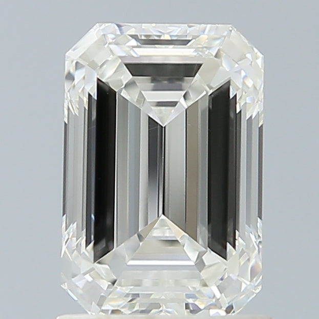 1.6ct Emerald G VS2 Lab Created Diamond