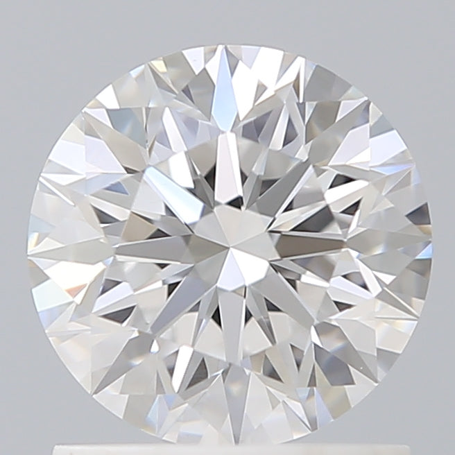 1.24ct Round D VS1 Lab Created Diamond